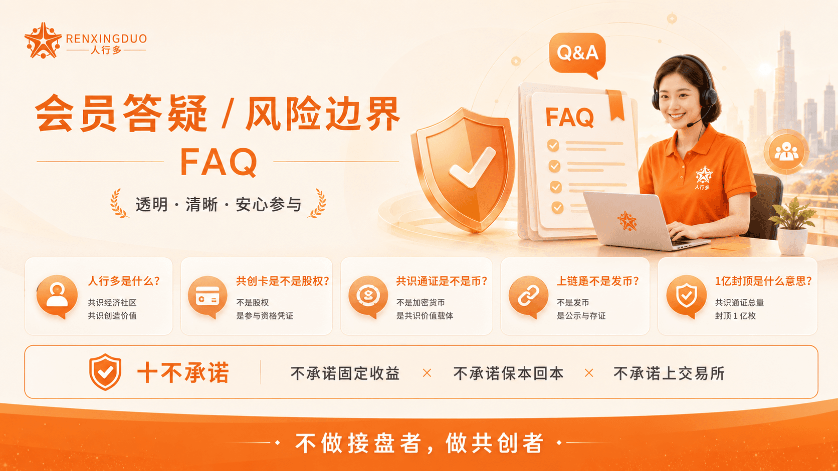 会员答疑与风险边界说明